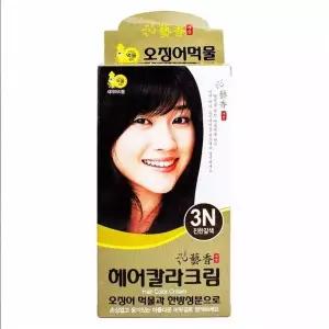 [하프클럽/오티마트]예향 오징어먹물 헤어칼라크림 3N 진한갈색 60g