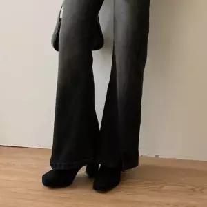 오너클랜 겨울 워커 봄신발 발목구두 신상 발목부츠 미들힐 힐