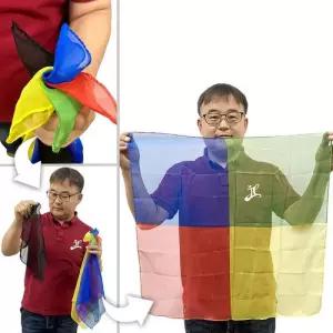 JL매직 실크 블렌도 변환 마술용품 무대 클 클로즈업