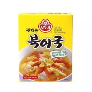 오뚜기 북엇국34g 미으 북어 즉석국