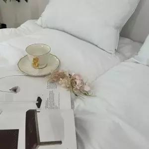 이불아저씨 덕스필 마이크로화이바 원단 바닥이불 침대 토퍼 이불솜 요솜 토퍼솜 이