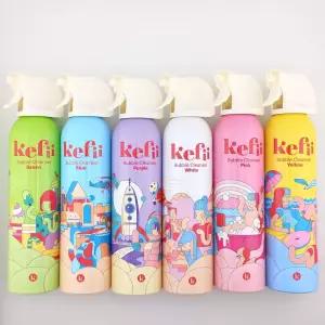 케피 버블건 아기목욕장난감 버블클렌저 200ml 2종 1세트