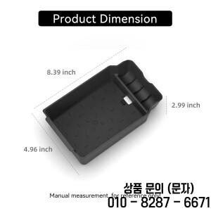 LUCKEASY 마쓰다 CX 5 2026+ 센터 콘솔 암레스트 수납함 ABS 삽입 트레이 정리함 자동차 내부 액세서리