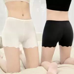 여름 속바지 쿨링 3부 치마 이너웨어 물결 3color
