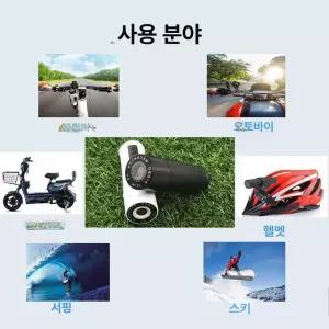 헬멧 블랙박스 1080p 풀세트 고화질 방수 동영상