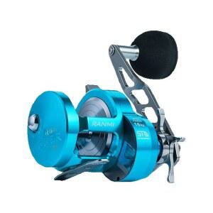 소형전동릴 RYOBI RANMI JIGGER BT 50 낚시 최대 드래그 16KG 기어비 1BB 파이트 상어 느린 지그