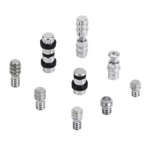 8MM 두줄 고무링다보 고무링유리다보 고정 너트다보