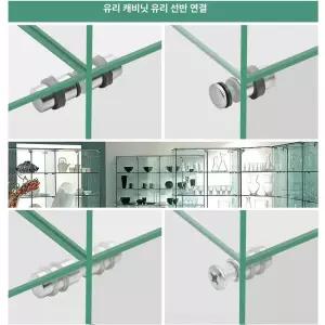 8MM 두줄 고무링다보 너트다보 고무링유리다보 고정