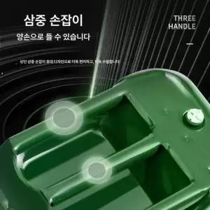 스텐 기름통 20리터 석유통 차박 휘발유 스테인레스