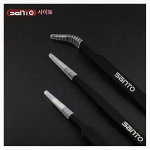 집게 2pcs 스탬프 수집 문서 정전기 곡선 우표 공예