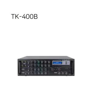 KANALS TK-400B / 2채널 400W 에코 믹싱 노래방앰프 (USB.블루투스) / 엔터그레인 공식대리점