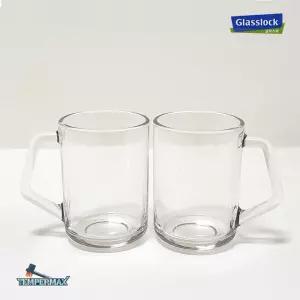 글라스락 내열강화 이지그립머그 350ml 4P