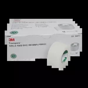 트랜스포 Transpore 폭2.5cm 메디컬플라스틱테이프 1527-1 3M