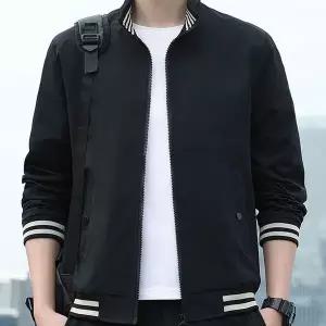 [위즈아이]남성 봄 가을 시보리 바람막이 점퍼 스타티움 집업 자켓 WI139J_P336273011