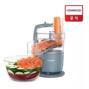 [하이마트] KENWOOD 멀티프로 고 4in1 푸드프로세서 FDP22.130GY [오픈형 헤드/다지기,채썰기,반죽,편썰기]