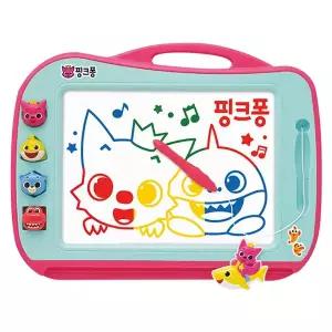 [미미월드]핑크퐁 칼라칠판 SSG데이