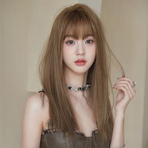 키라비 가발 여성 통가발 스트레이트 긴머리 54cm KPE-150
