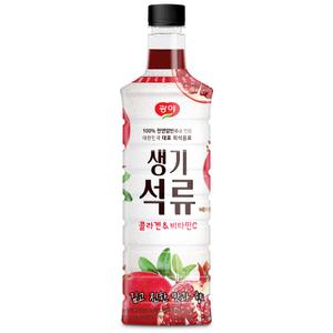 광야 생기석류 감식초 베이스 970ml x1개