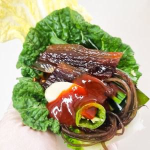 포항 구룡포 햇 과메기 철 꽁치 청어 야채 세트 해초 택배