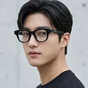 안경테 KZ50176I 001 명품 사각 블랙 두꺼운 뿔테 패션