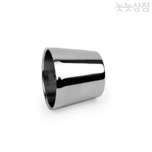 놋놋상점 스텐 물컵 식당컵 이중스텐컵