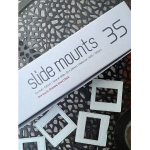 [매틴] 슬라이드마운트 35mm SLIDE MOUNTS(100매용) 환등기마운트 35mm