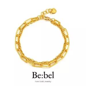 순금팔찌 11.25g(3돈 세돈) 24k 여자 더블 체인 추천 비벨