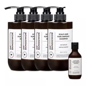 [닥터방기원] 모두맑음샴푸 480ml X 4개+샴푸100ml 1개