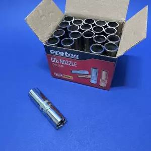 크레토스 CO2노즐 350A 16mm 20개 7001549 CO2토치 용접부품 용접공구 웰딩