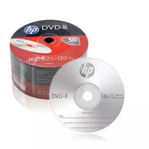 HP DVD-R 4.7GB 50장벌크/공DVD/공CD/CD케이스