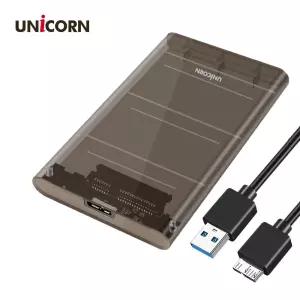 유니콘 HD-7000G 2.5인치 하드케이스 USB3.1 A타입 외장케이스