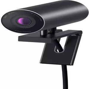 Dell 울트라샤프 웹캠 - WB7022 4K UHD 대형 소니 스타비스티엠 CMOS 센서 고급 AI 자동 프레임