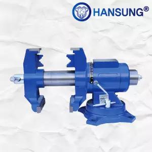한성 100mm 탁상바이스 만능 목공 금속 고정 360도 회전바이스 정밀 고정 작업대 K HVS-4R
