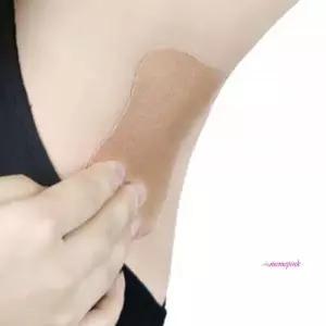 붙이는패드땀패드 코튼 겨드랑이 10매 면 땀흡수 겨땀패치면zab032
