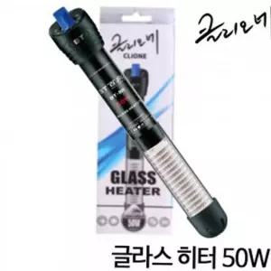 어항 히터 글라스 온도조절기 열대어 수족관 히터 자동 온도계 방수 상승