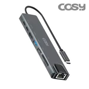 멀티 8in1 PD HDMI SD USB C타입 멀티포트 허브