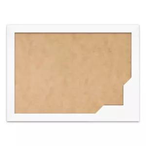 퍼즐액자 60x80 고급형 우드 화이트