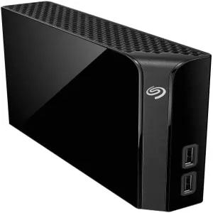 Seagate 백업 플러스 허브 8TB 데스크톱 하드 드라이브(Rescue Data Recovery Services 포함)