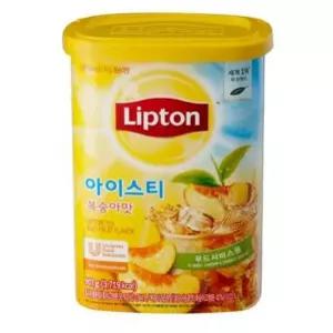 학교 립톤아이스티 복숭아 아이스티 아이스티 분말 립톤 아이스티 복숭아맛 지관 907g 립톤 아이스티 서치4