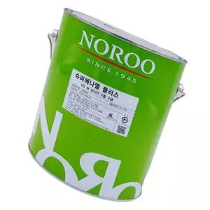 루루마켓 슈퍼에나멜 플러스 특녹색 유광 4L 철문페인트
