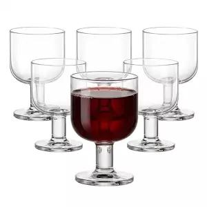 보르미올리루이지 호스테리아 미디움와인잔_200ml_6p세트 유리컵 아이스크림 빙수