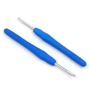 뜨개질 코바늘 뜨개바늘 질용품 실리콘 4mm