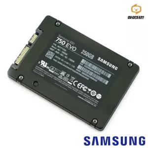 삼성 750 EVO SSD 250GB 노트북 내장 2.5인치 하드디스크 SATA