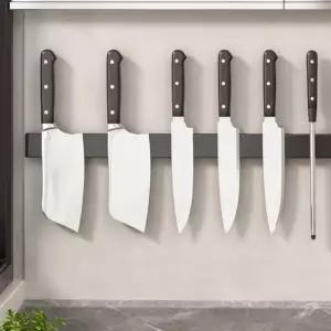 [RIZPICK]스텐 자석 칼걸이 칼꽂이 조리도구 정리 거치대 30cm
