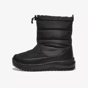 에이비씨 셀렉트 기자그립 롱 방수 부츠 - BLACK
