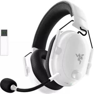 레이저 BlackShark V2 Pro 무선 게이밍 헤드셋 2023 에디션 화이트