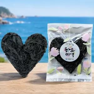 기장하트미역 단체선물 판촉용 답례품 생일미역 20g x 10개입