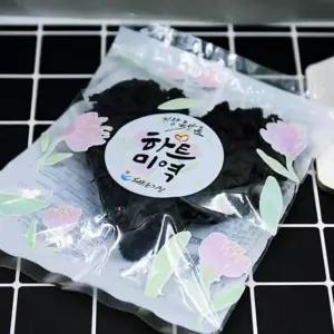 생일상 미역선물 기장 하트미역 20g x 10EA 답례품 단체행사