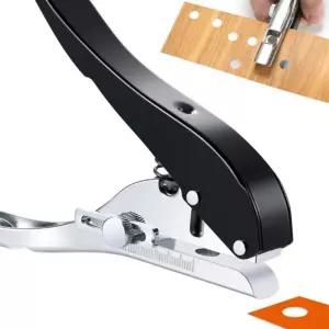 파워 1공 펀칭기 종이 펀치 수동 타공기 3~10mm 6size 문서 wy1515D