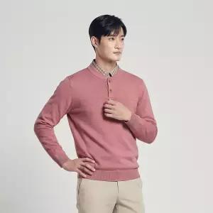 [PAT 남성] 솔리드 울 니트_1J73601